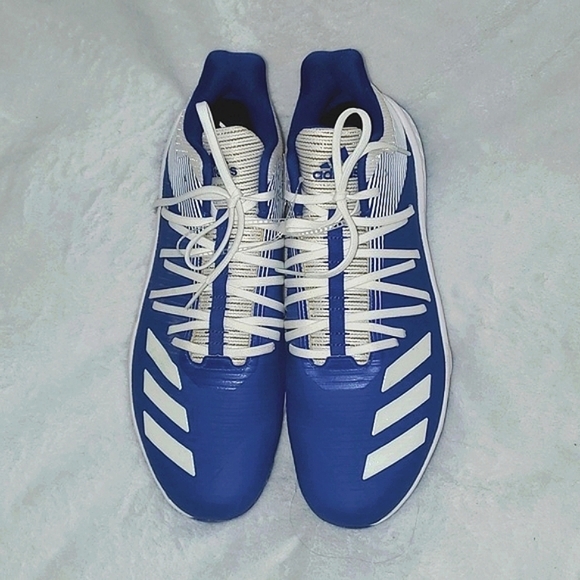 NWT Adidas Adizero Afterburner 6 Low Metal Baseball Cleats Men's Size 13 - Picture 1 of 8